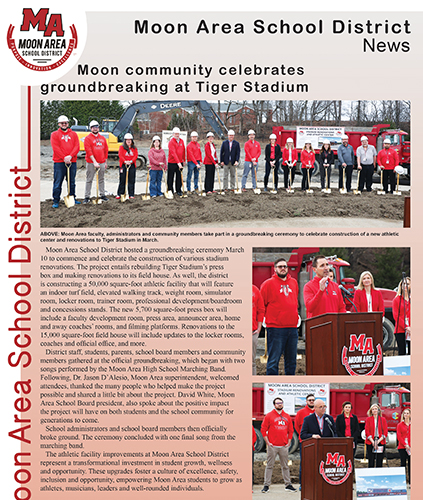 Moon Area School District Newsletter